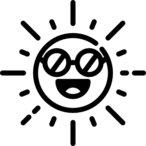 słoneczny Special Lineal ikona