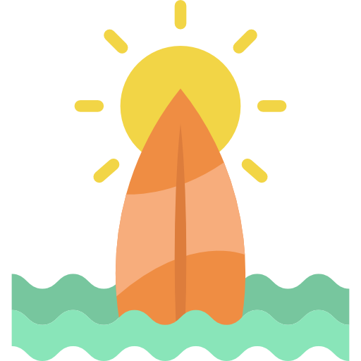 deska surfingowa Special Flat ikona