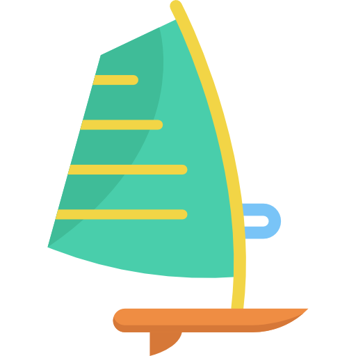 windsurfen Special Flat icon