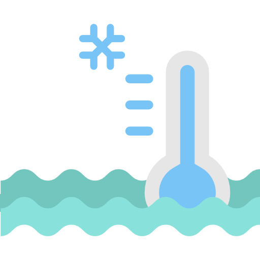 차가운 물 Special Flat icon