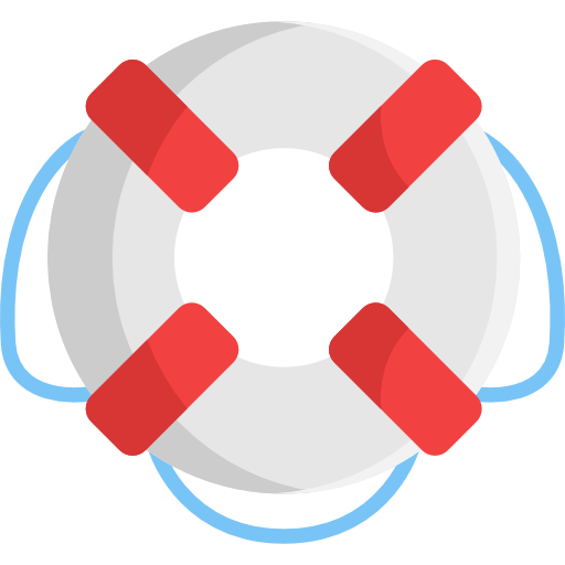 Lifebuoy Special Flat icon