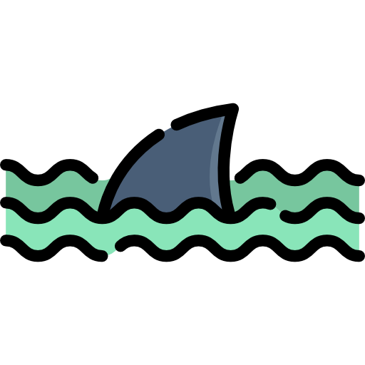 Акула Special Lineal color иконка