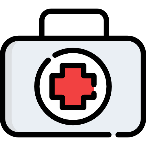 First aid kit Special Lineal color icon