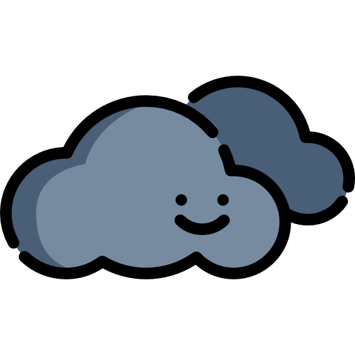 Cloudy Special Lineal color icon