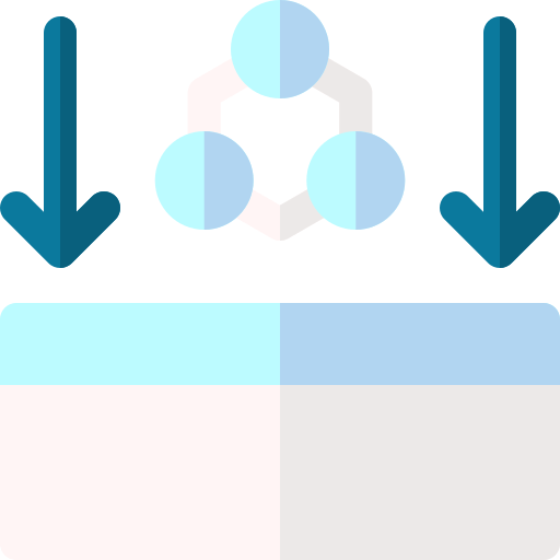 Coating Basic Rounded Flat icon