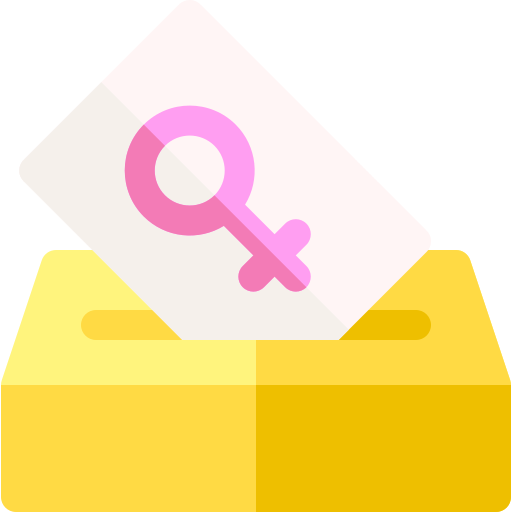 Vote Basic Rounded Flat icon