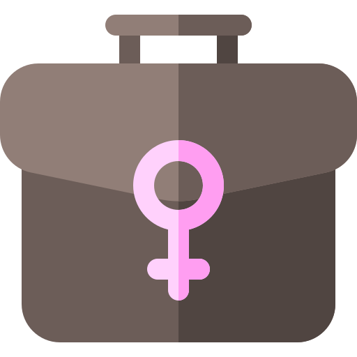 Suitcase Basic Rounded Flat icon