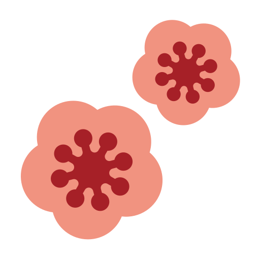 Cherry blossom Generic Flat icon
