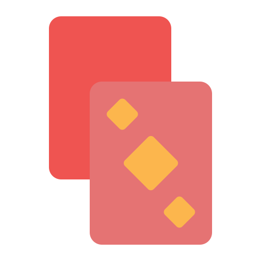 kartenspiele Generic Flat icon