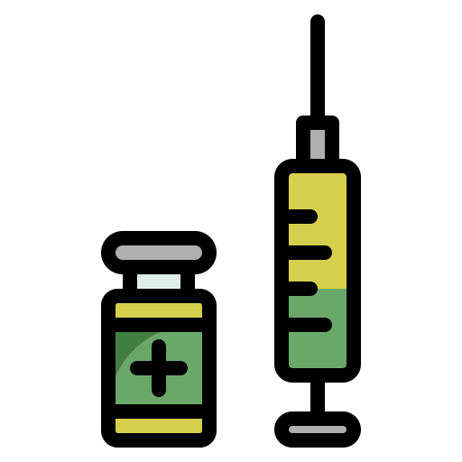 Immunization Generic Outline Color icon