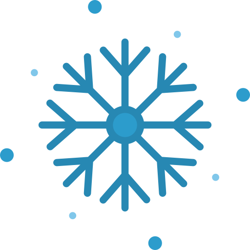 Snowflakes Generic Flat icon