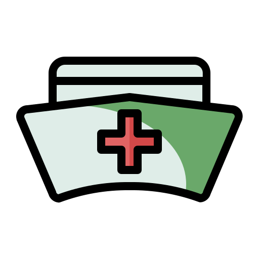 krankenschwester Generic Outline Color icon