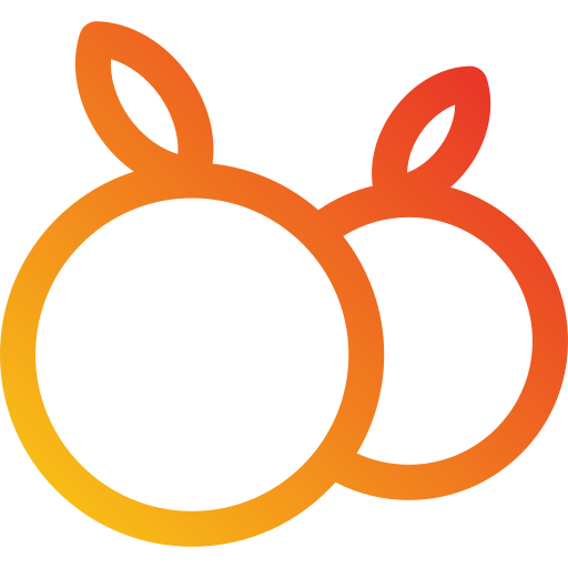 pomarańczowy Generic Gradient ikona