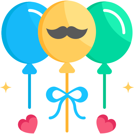 balony SBTS2018 Flat ikona