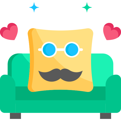 sofa SBTS2018 Flat ikona