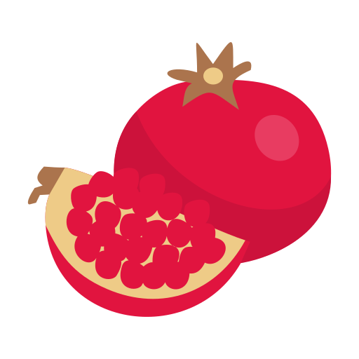 granaatappel Generic Flat icoon