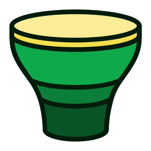 djembe Generic Outline Color icono