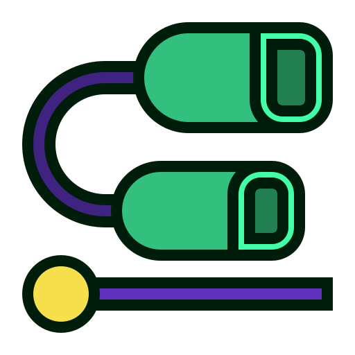 アゴゴ Generic Outline Color icon