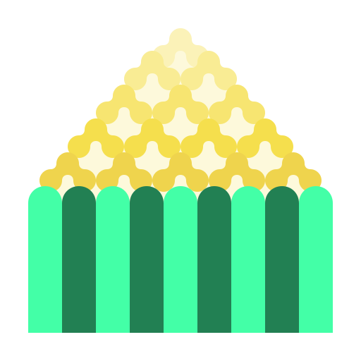 popcorn Generic Flat icona