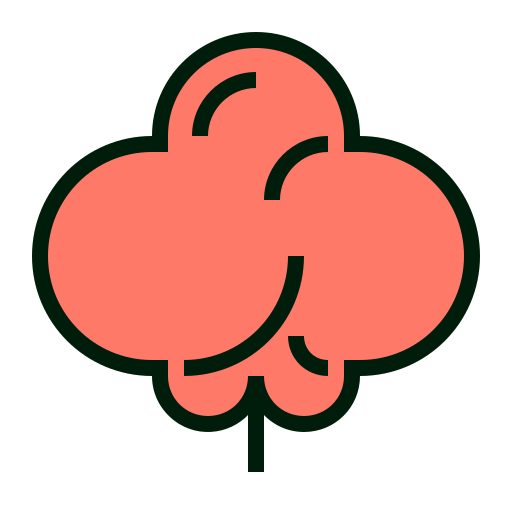 솜사탕 Generic Outline Color icon