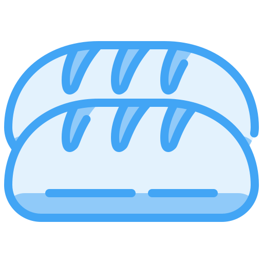 Breads Generic Blue icon