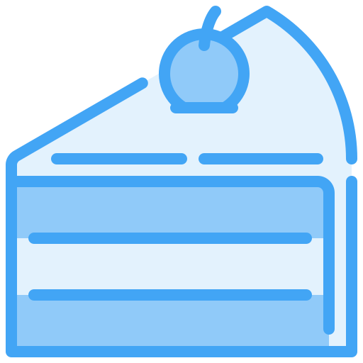 Торт Generic Blue иконка
