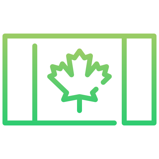 Канада Generic Gradient иконка