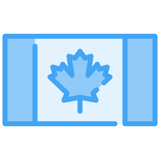 canadá Generic Blue icono