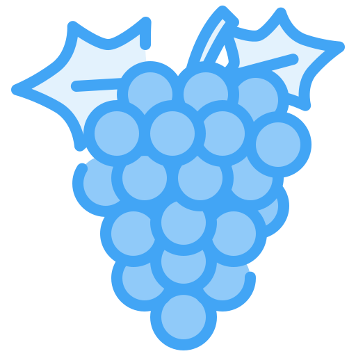 druif Generic Blue icoon