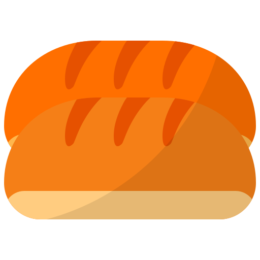 Breads Generic Flat icon