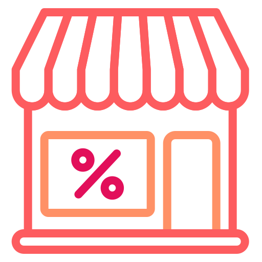 Shopping store Generic Others icon