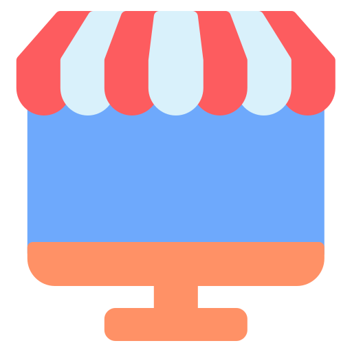online winkel Generic Flat icoon