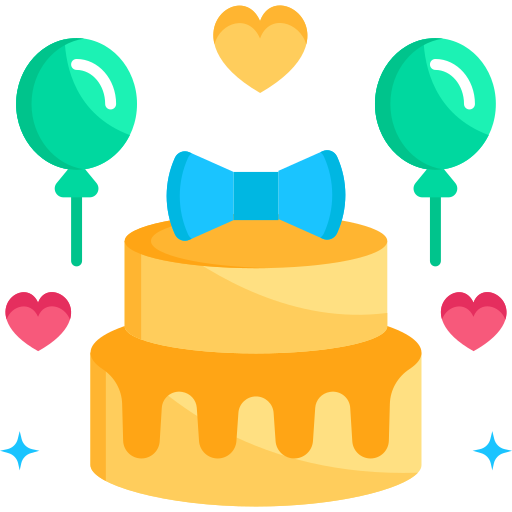 Cake SBTS2018 Flat icon