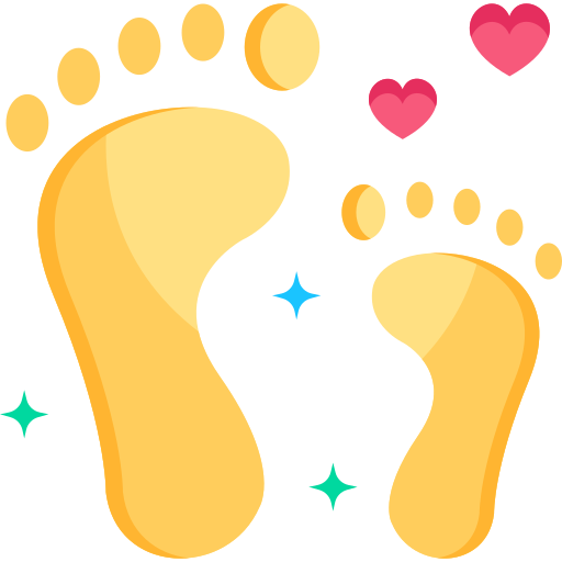 Footprint SBTS2018 Flat icon