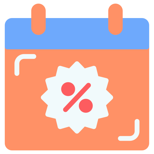 cyber montag Generic Flat icon
