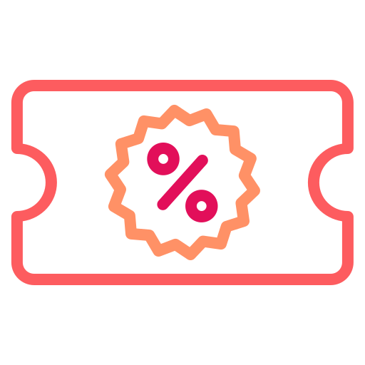 Discount voucher Generic Others icon