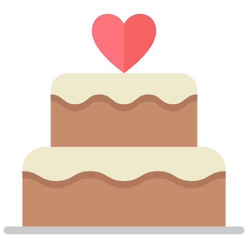 Торт Generic Flat иконка