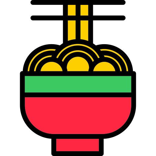국수 Generic Outline Color icon