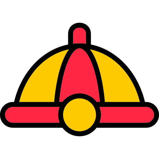 중국 모자 Generic Outline Color icon