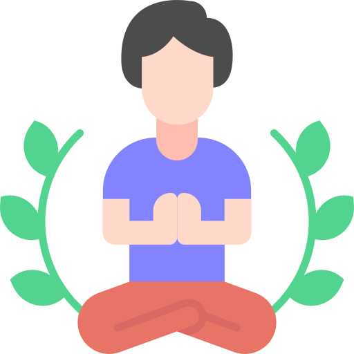meditatie SBTS2018 Flat icoon