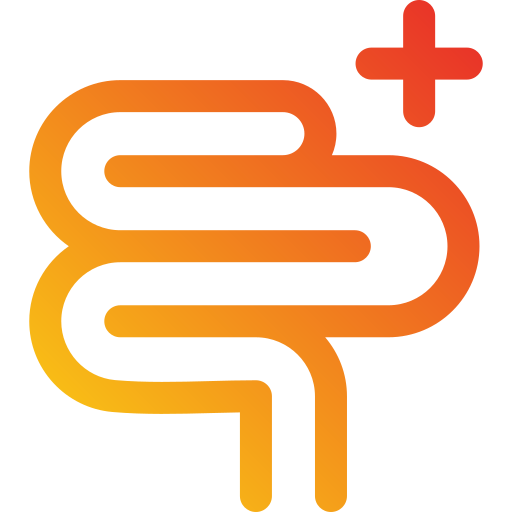 Intestine Generic Gradient icon