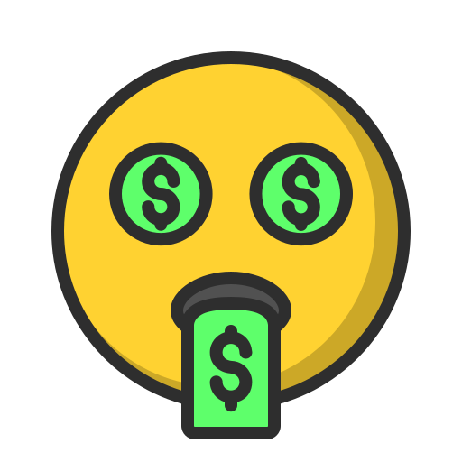 Emoticon Generic Outline Color icon