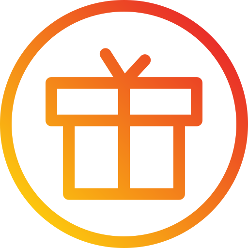 Gift Generic Gradient icon