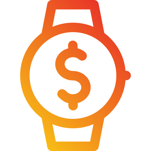 Wristwatch Generic Gradient icon