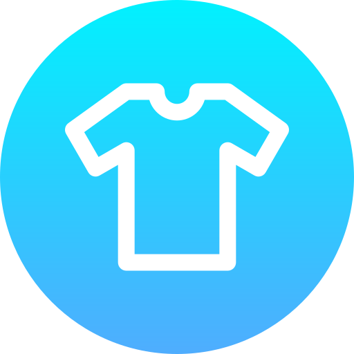 tシャツ Generic Flat Gradient icon