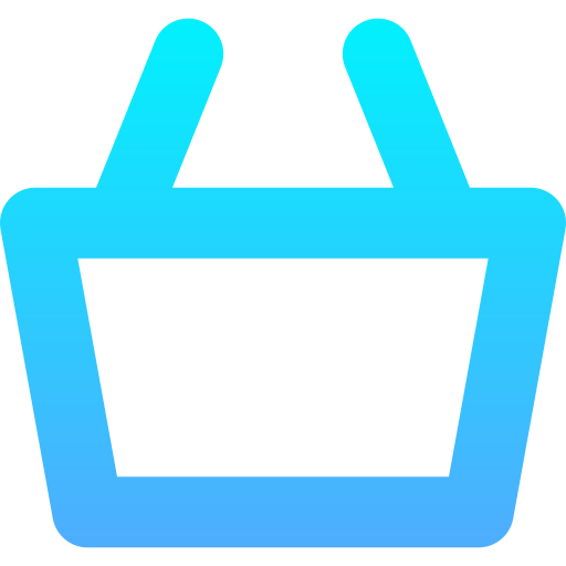 Shopping basket Generic Gradient icon