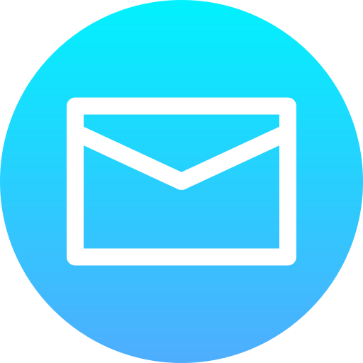 mail Generic Flat Gradient icon