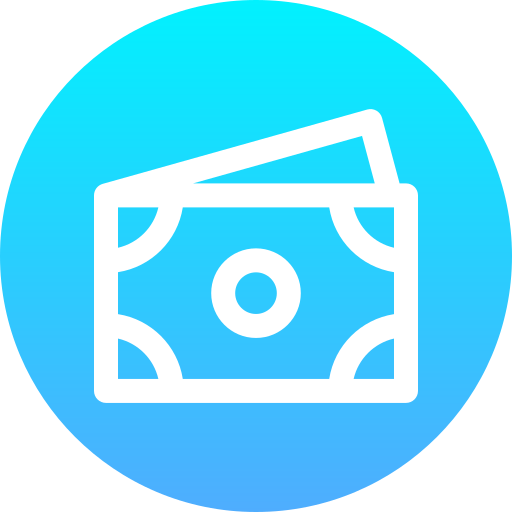 banknote Generic Flat Gradient icon