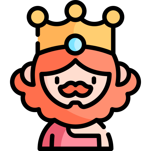 melchor Kawaii Lineal color icon