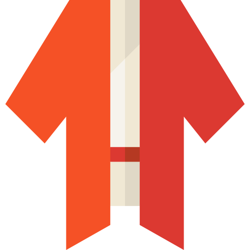 Haori Basic Straight Flat icon